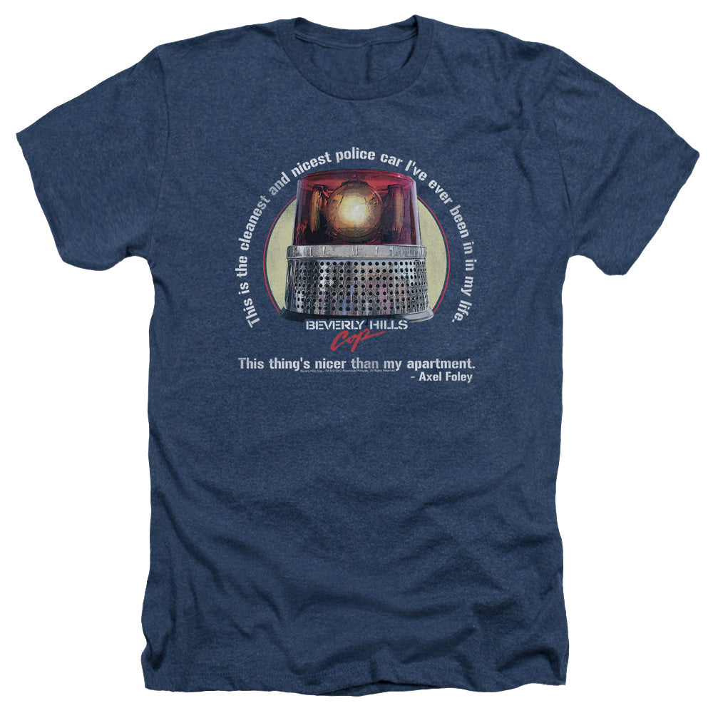 Beverly Hills Cop Nicest Police Car T-Shirt