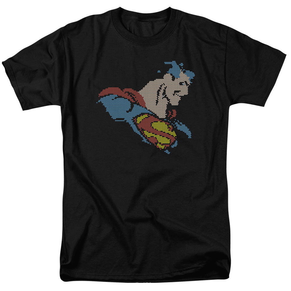 DC Comics Lite Brite Superman T-Shirt