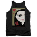 Star Trek Ensign Ro Black Tank Top