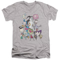 Invader Zim Group Shot V-Neck T-Shirt