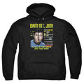 Star Trek Dammit Jim All of the Above Pullover Hoodie