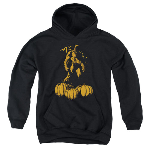 Batman A Bat Among Pumpkins Youth Hoodie