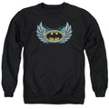 Batman Steel Wings Logo Crewneck Sweatshirt