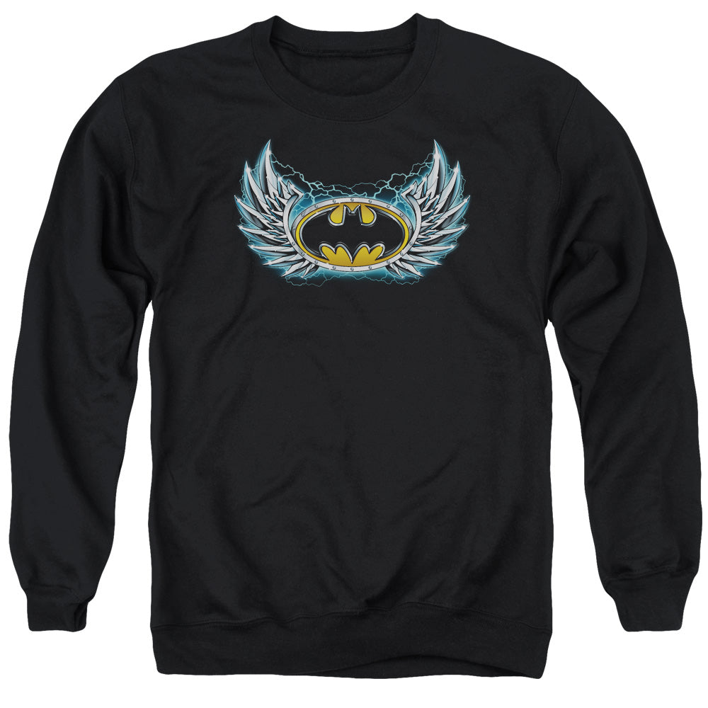 Batman Steel Wings Logo Crewneck Sweatshirt