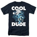 The Year Without a Santa Claus Cool Dude Navy T-Shirt