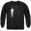 Elvis Presley White Suit Crewneck Sweatshirt