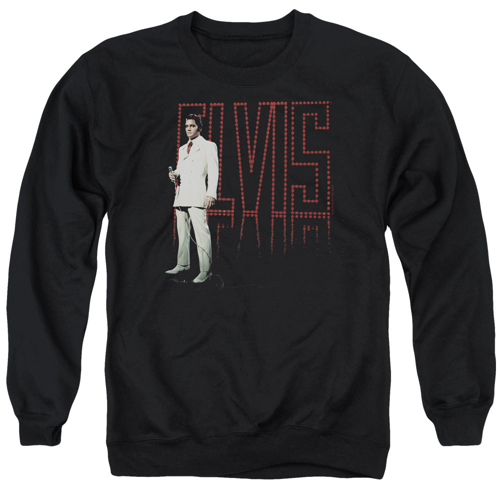 Elvis Presley White Suit Crewneck Sweatshirt