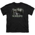 Numb3rs Numbers Cast Youth/Toddler T-Shirt
