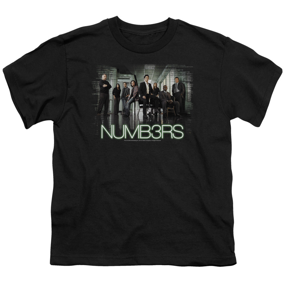 Numb3rs Numbers Cast Youth/Toddler T-Shirt