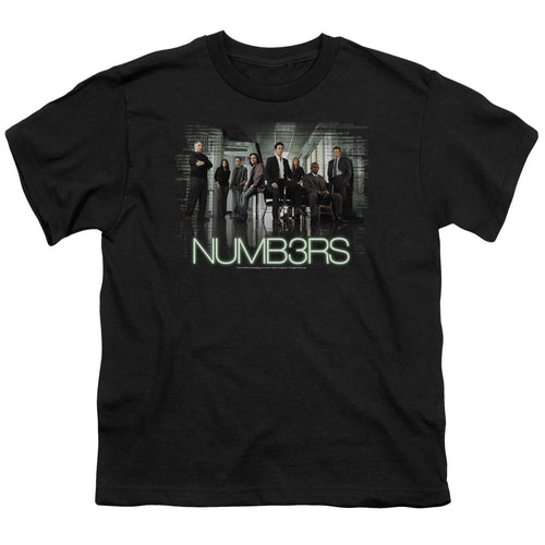 Numb3rs Numbers Cast Youth/Toddler T-Shirt