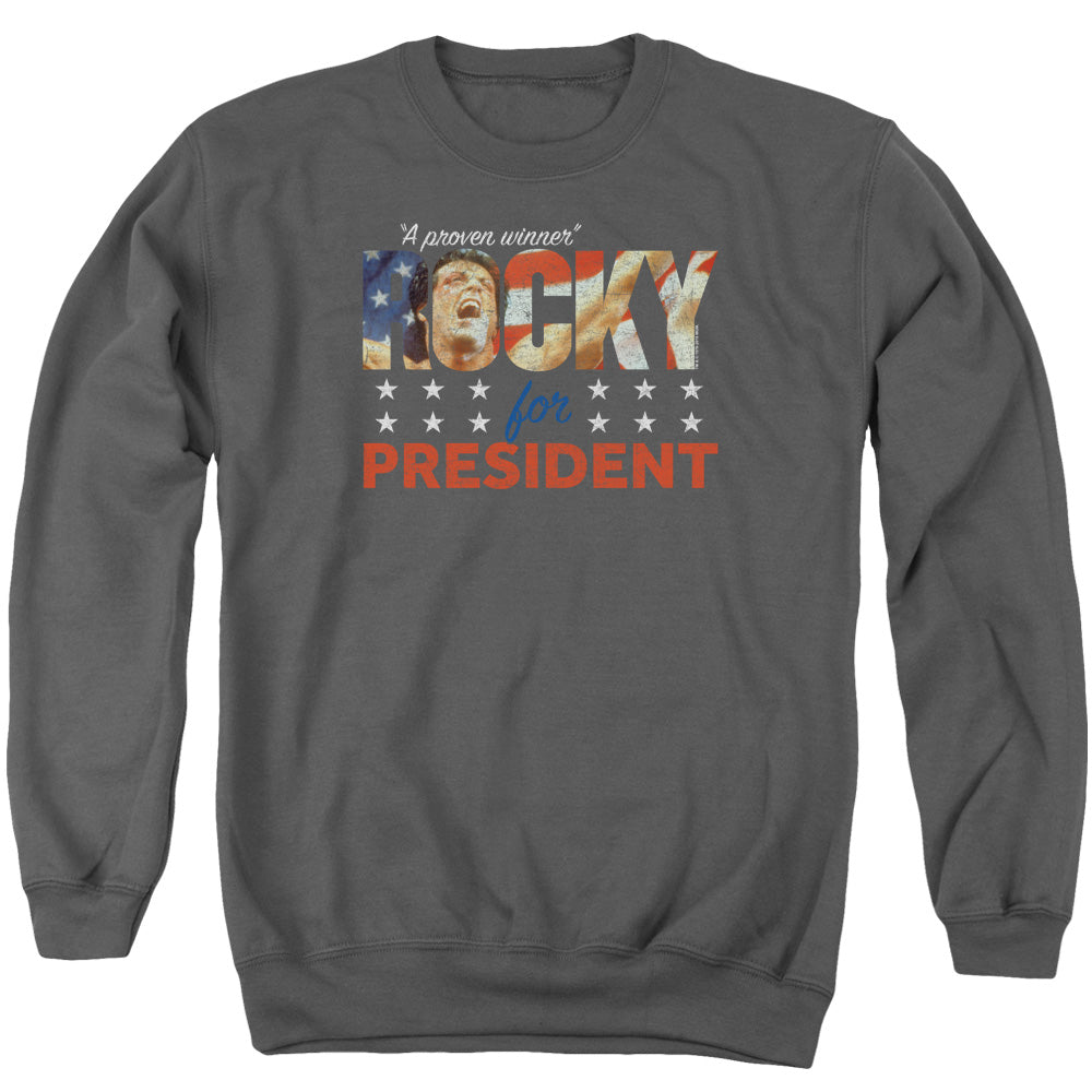 Rocky A Proven Winner Crewneck Sweatshirt