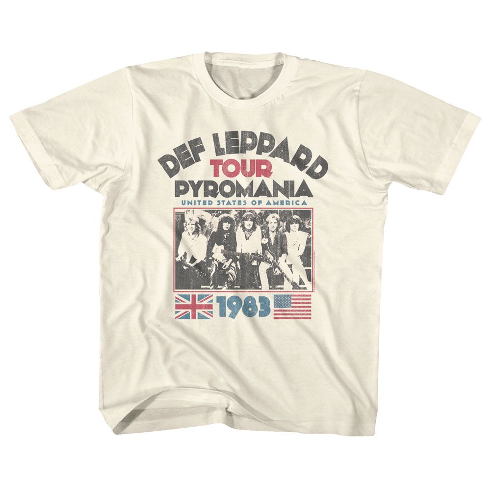 Def Leppard Pyro Tour Youth/Toddler T-Shirt