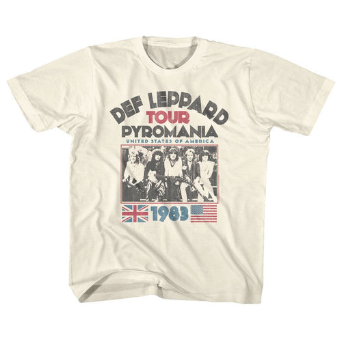 Def Leppard Pyro Tour Youth/Toddler T-Shirt