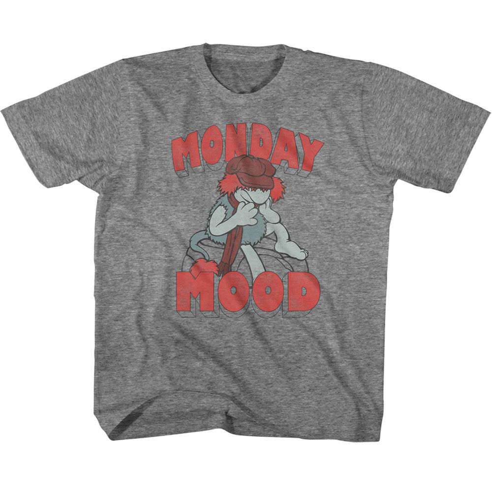 Fraggle Rock Monday Mood Youth/Toddler T-Shirt