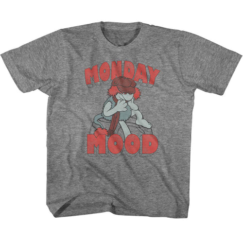 Fraggle Rock Monday Mood Youth/Toddler T-Shirt