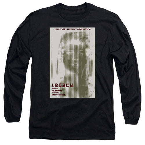 Star Trek Legacy Black Long Sleeve T-Shirt