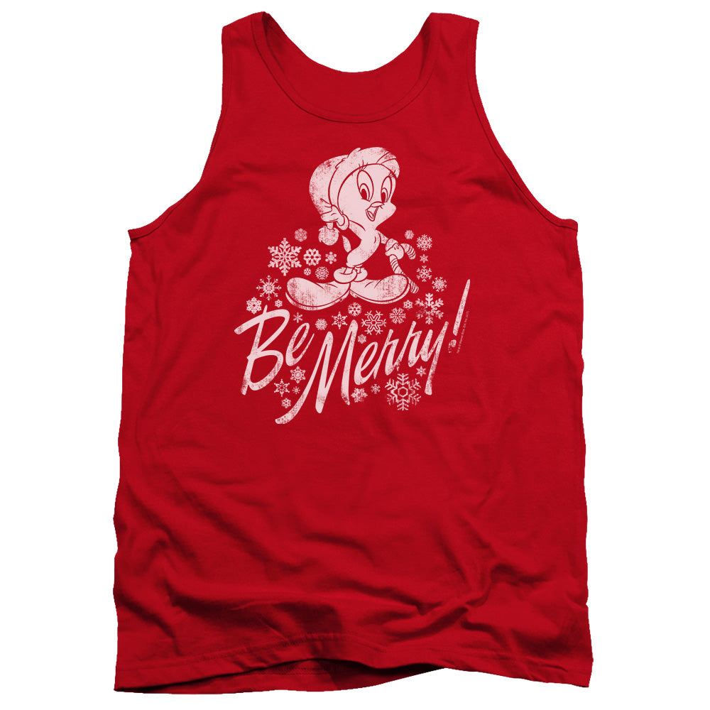 Looney Tunes Merry Tweety Tank Top
