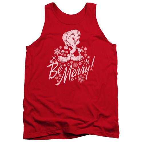 Looney Tunes Merry Tweety Tank Top