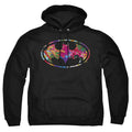 Batman Hawaiian Shield Pullover Hoodie