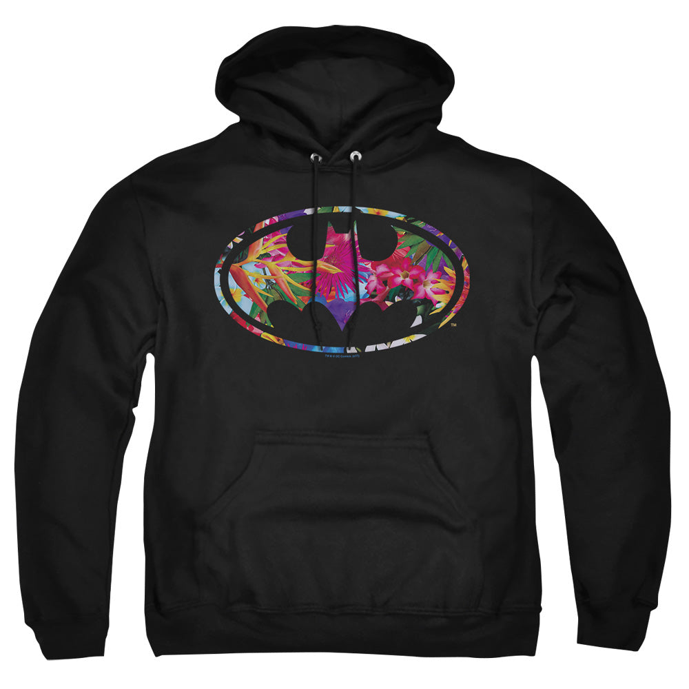Batman Hawaiian Shield Pullover Hoodie