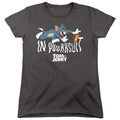 Tom and Jerry Movie In Pursuit Womens T-Shirt