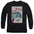 Star Trek Juan Ortiz Assignment Earth Black Long Sleeve T-Shirt