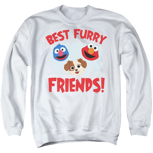 Sesame Street Best Furry Friends Crewneck Sweatshirt