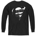 Superman Dripping Shield Youth Long Sleeve T-Shirt