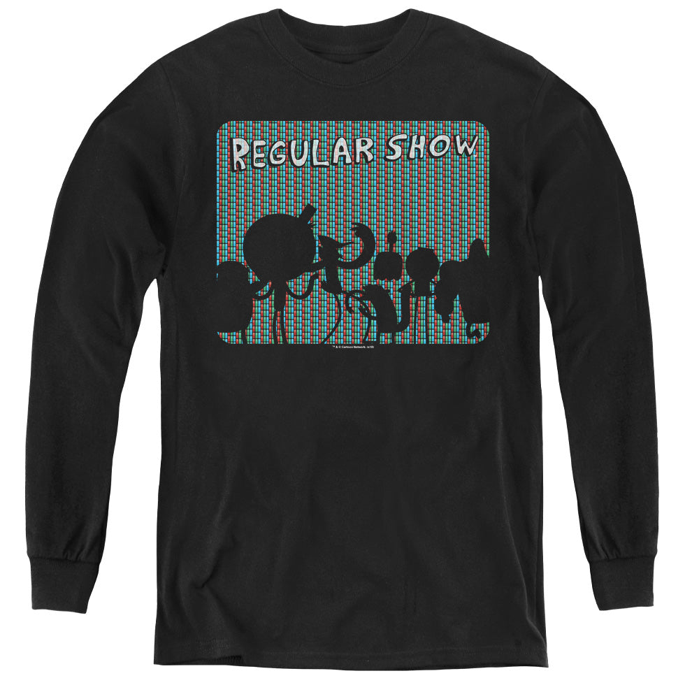 Regular Show RGB Group Youth Long Sleeve T-Shirt