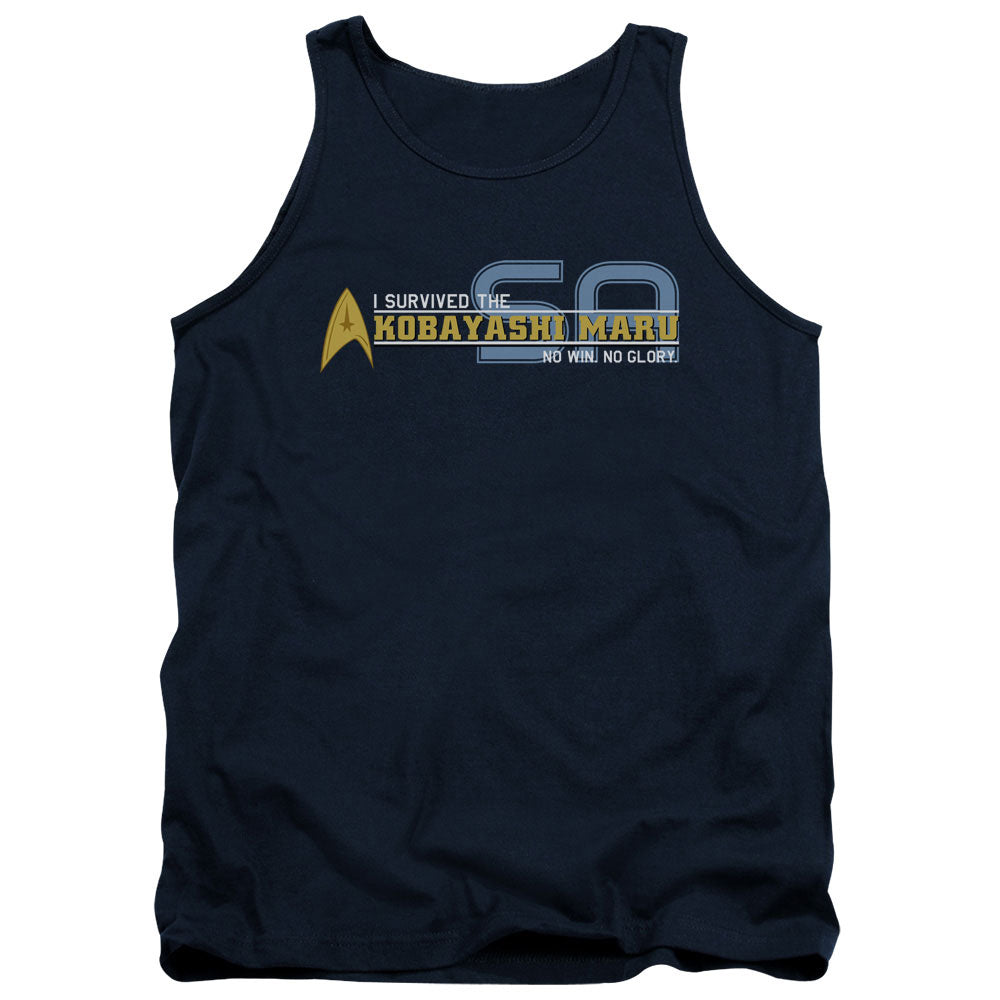 Star Trek Starfleet Academy I Survived the Kobayashi Maru Tank Top