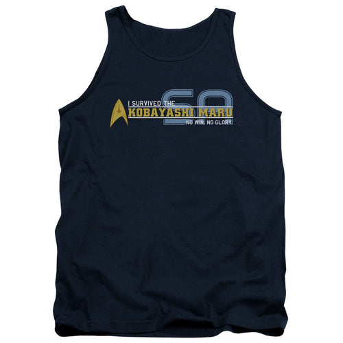 Star Trek Starfleet Academy I Survived the Kobayashi Maru Tank Top