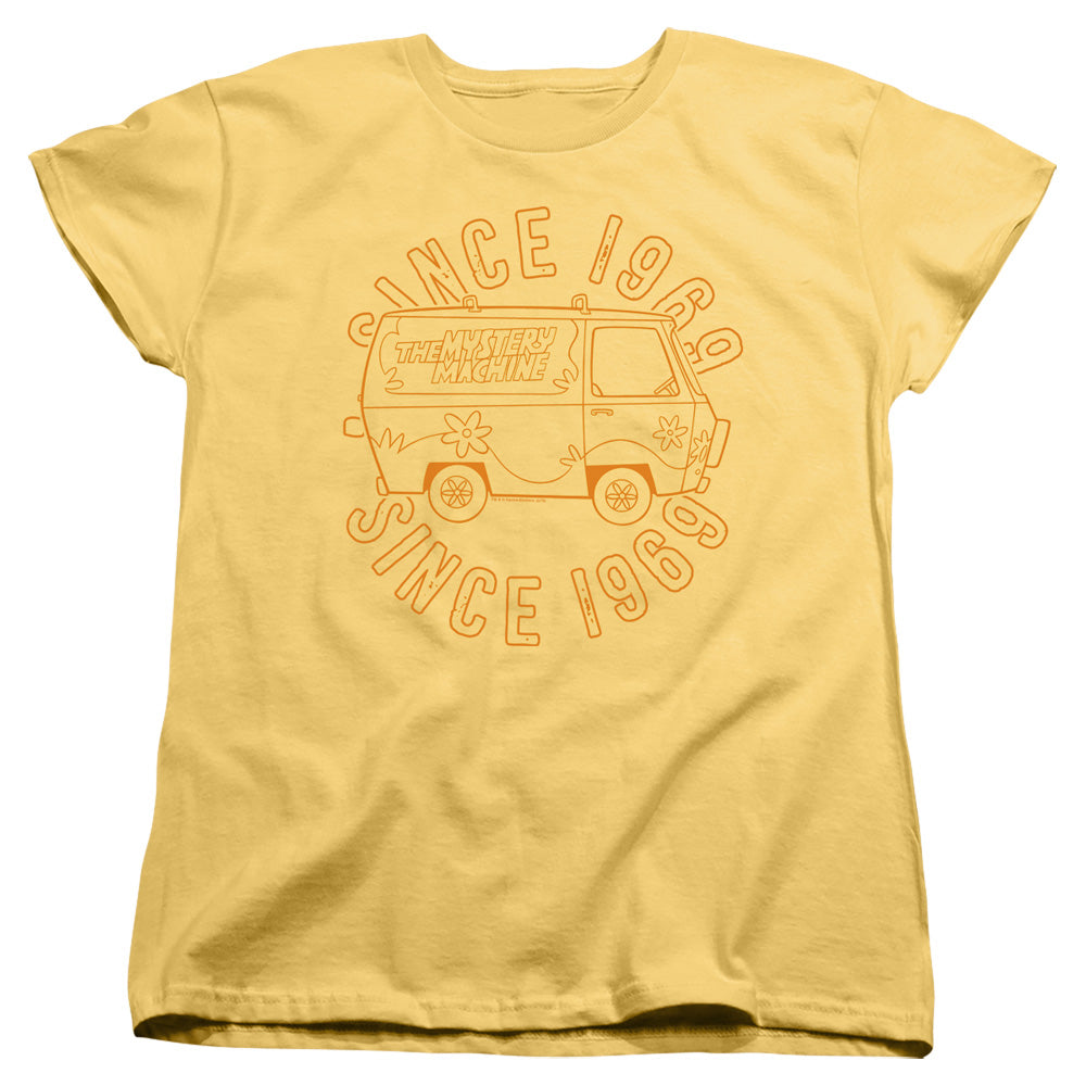 Scooby-Doo Mystery Machine Since 1969 Womens T-Shirt