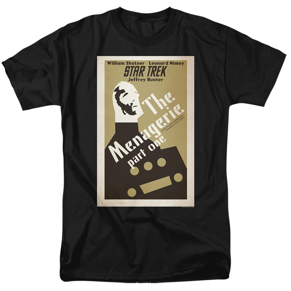 Star Trek The Menagerie Part One Black T-Shirt
