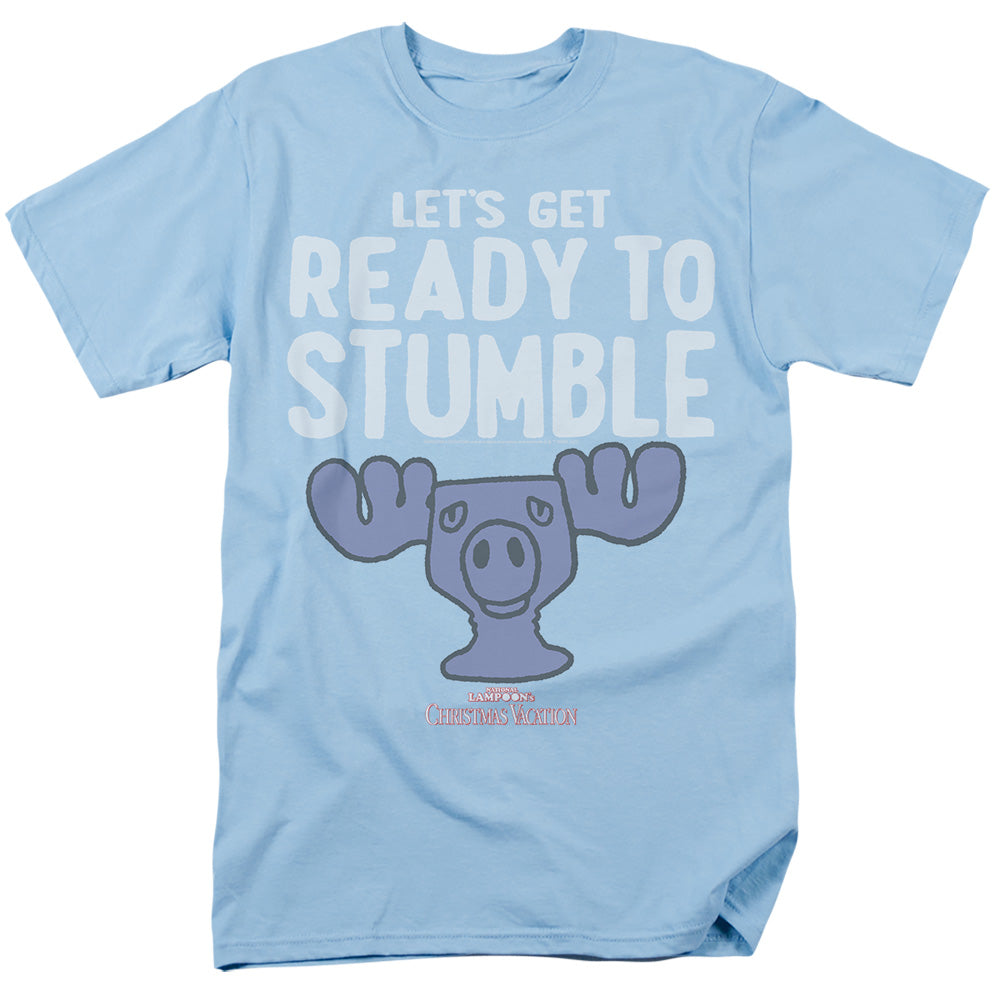 Christmas Vacation Moose Mug Ready to Stumble T-Shirt