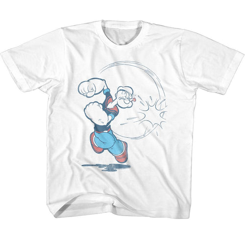Popeye Vintage Youth/Toddler T-Shirt