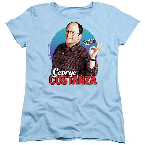 Seinfeld George Costanza Womens T-Shirt
