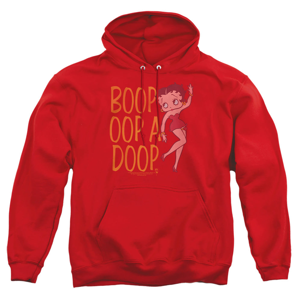 Betty Boop Classic Oop Pullover Hoodie
