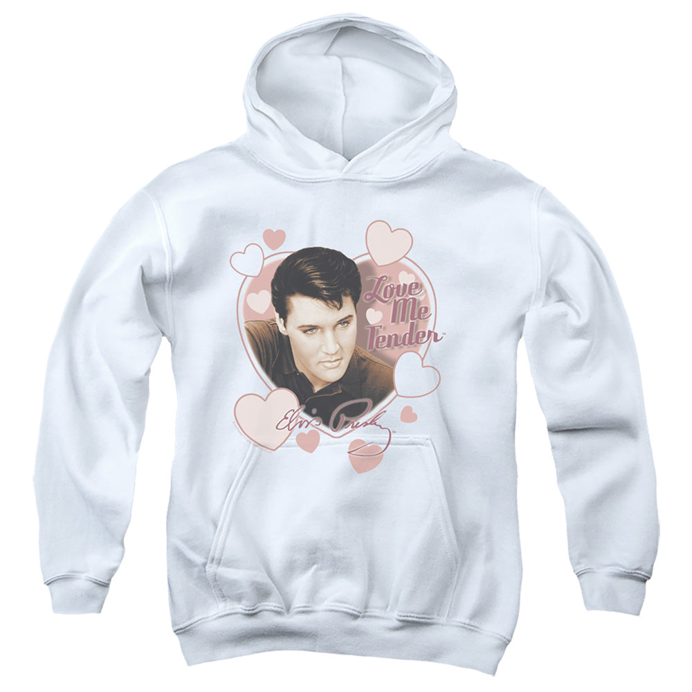 Elvis Presley Love Me Tender Youth Hoodie
