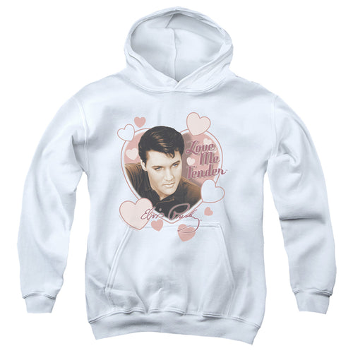 Elvis Presley Love Me Tender Youth Hoodie