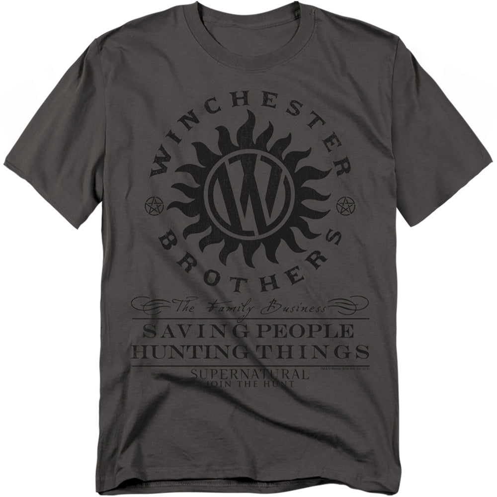 Supernatural Winchester Anti-Possession Symbol T-Shirt