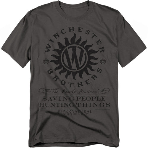 Supernatural Winchester Anti-Possession Symbol T-Shirt