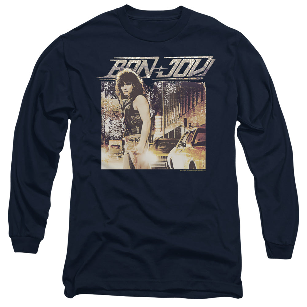 Bon Jovi Runaway Jon Long Sleeve T-Shirt