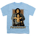 The Princess Bride Fwiendship Light Blue Youth/Toddler T-Shirt