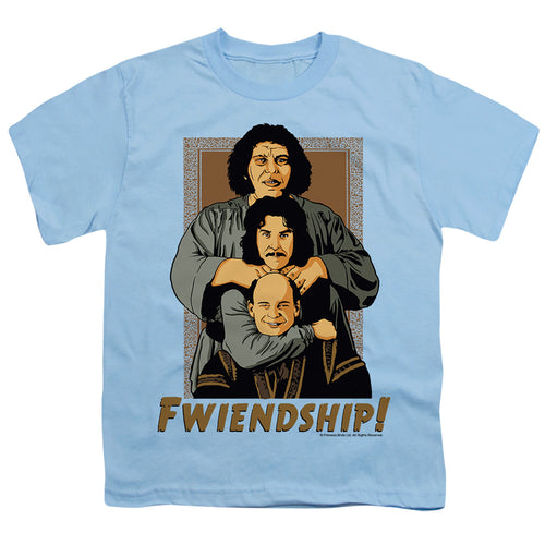 The Princess Bride Fwiendship Light Blue Youth/Toddler T-Shirt