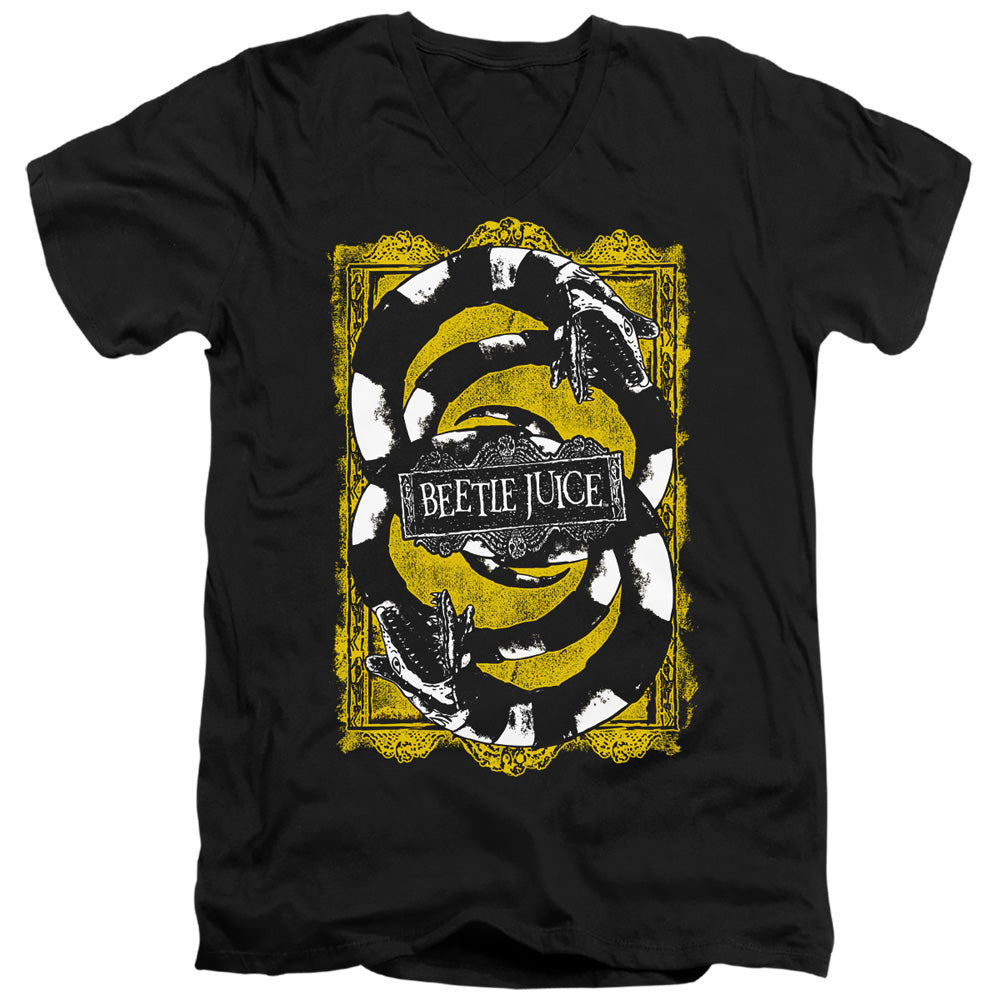 Beetlejuice We Got Worms V-Neck T-Shirt