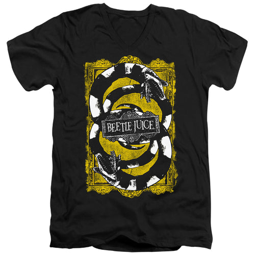 Beetlejuice We Got Worms V-Neck T-Shirt