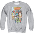 Justice League Team Up Crewneck Sweatshirt