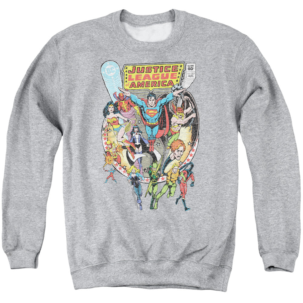 Justice League Team Up Crewneck Sweatshirt
