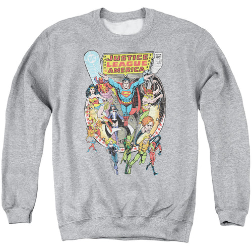Justice League Team Up Crewneck Sweatshirt