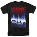 Pet Sematary Repeating Logo T-Shirt